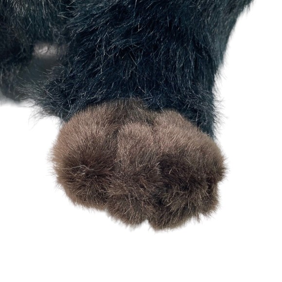 TY Beanie Babies Gorilla Beanie Buddies Plush Toy Stuffed Animal Retired 1995 - Picture 6 of 15